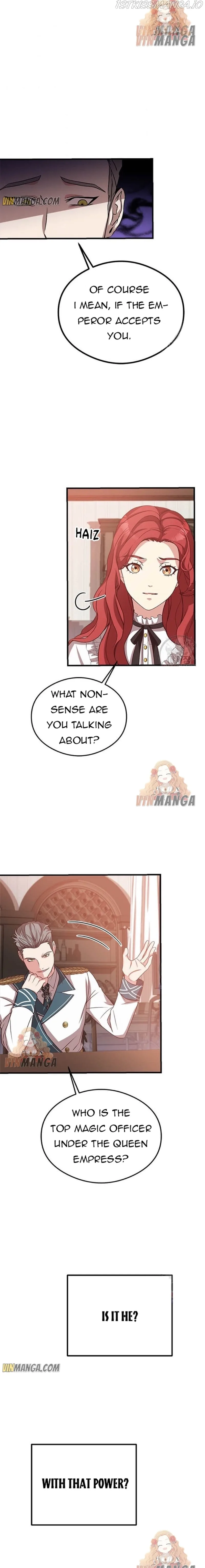 Why The King Needs A Secretary Chapter 28 page 14