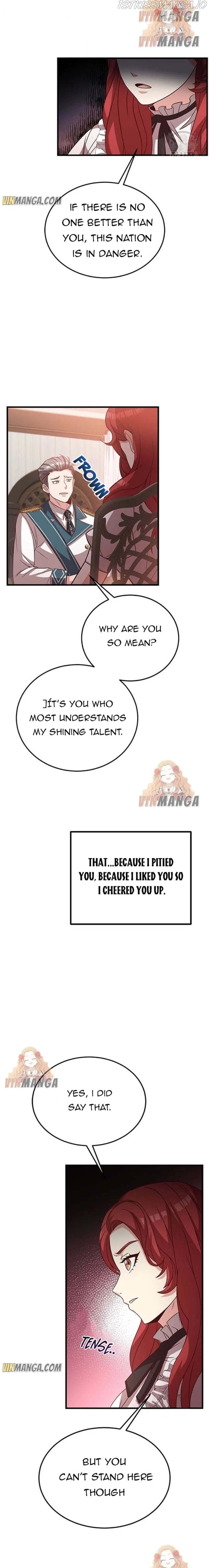 Why The King Needs A Secretary Chapter 28 page 16
