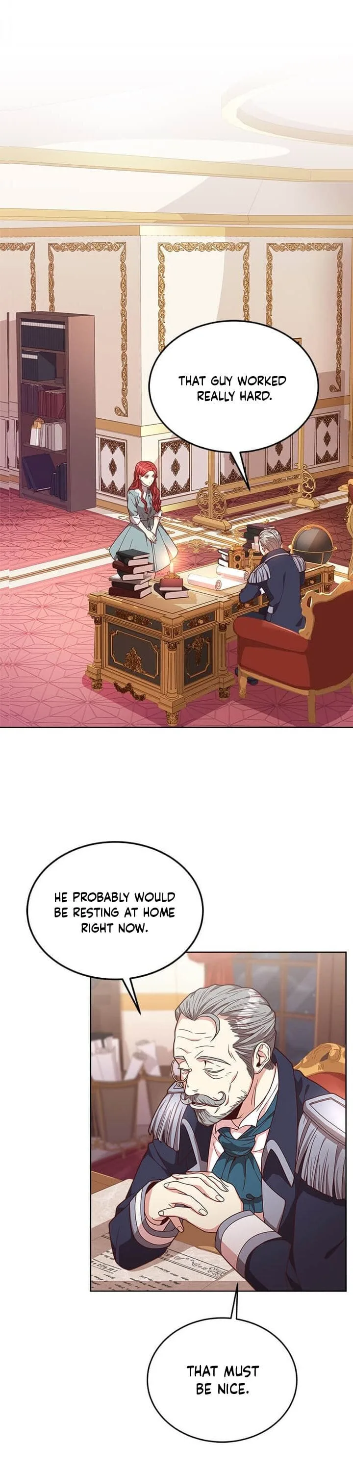 Why The King Needs A Secretary Chapter 30 page 2
