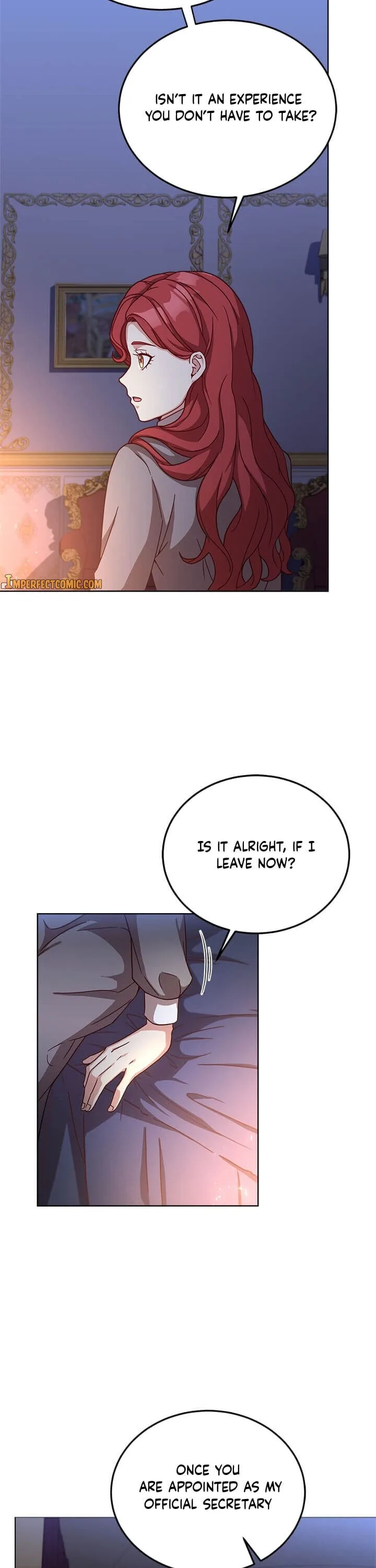 Why The King Needs A Secretary Chapter 30 page 27