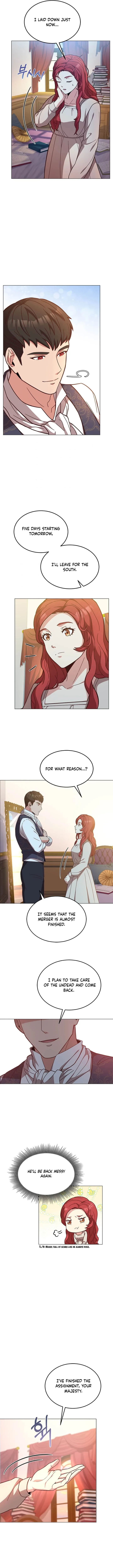 Why The King Needs A Secretary Chapter 31 page 6
