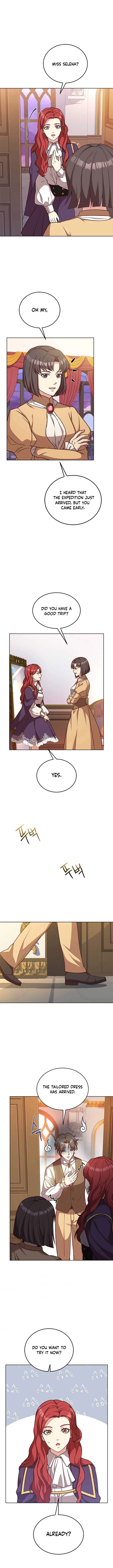 Why The King Needs A Secretary Chapter 33 page 2