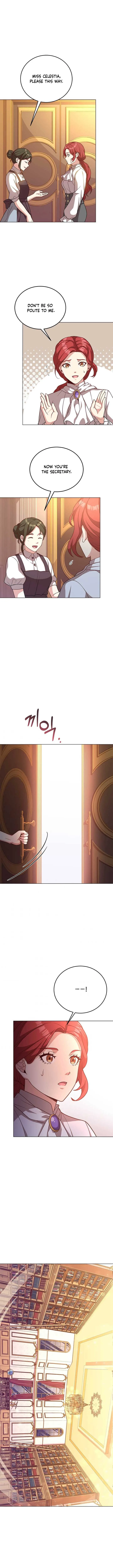 Why The King Needs A Secretary Chapter 34 page 8