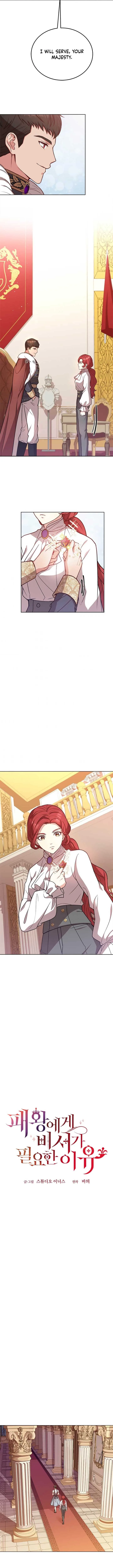 Why The King Needs A Secretary Chapter 34 page 7