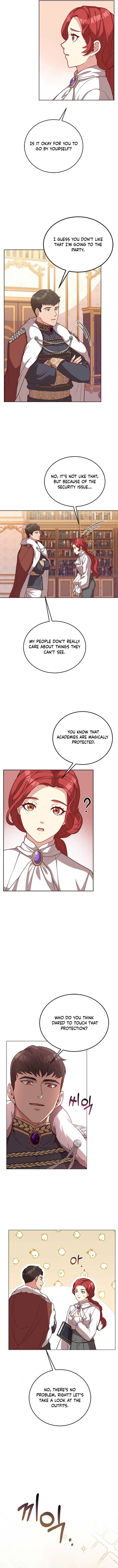 Why The King Needs A Secretary Chapter 34 page 11