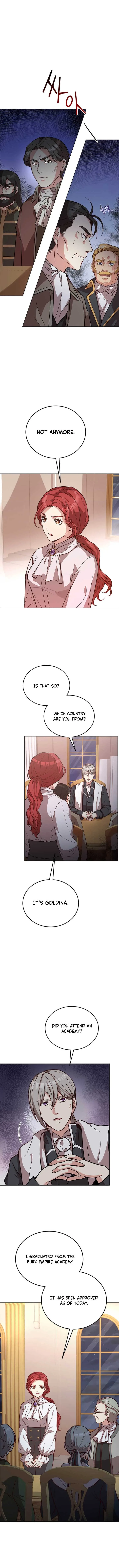 Why The King Needs A Secretary Chapter 34 page 5