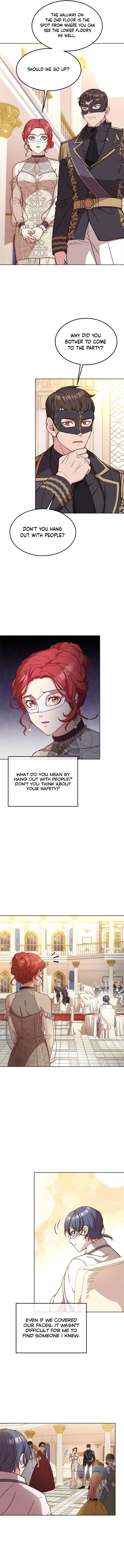 Why The King Needs A Secretary Chapter 36 page 8