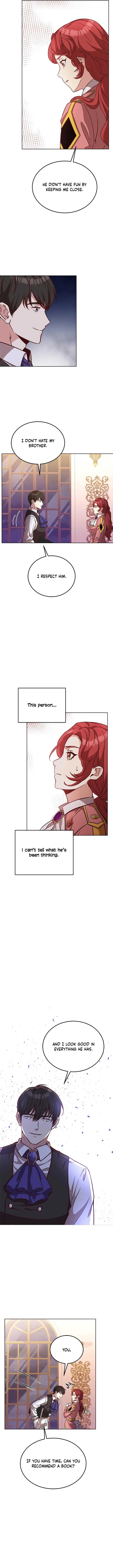 Why The King Needs A Secretary Chapter 35 page 5