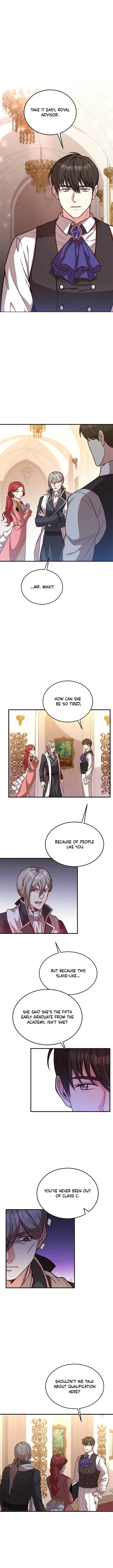 Why The King Needs A Secretary Chapter 35 page 2