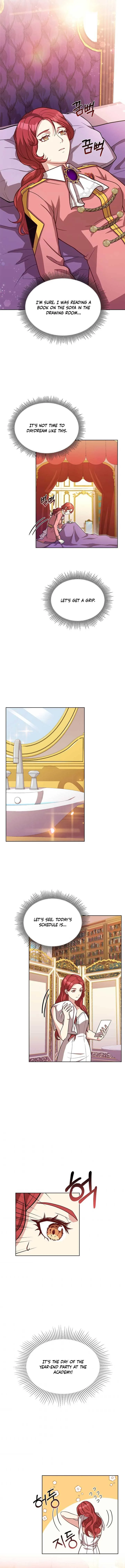 Why The King Needs A Secretary Chapter 35 page 10