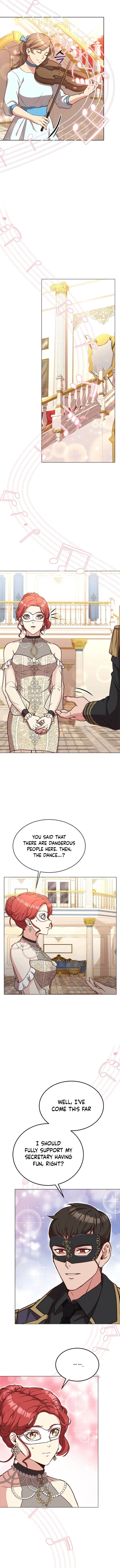 Why The King Needs A Secretary Chapter 37 page 8