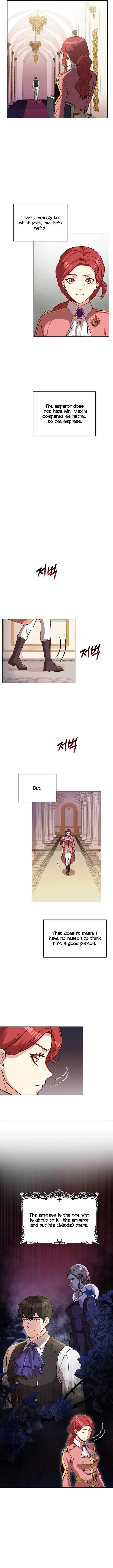 Why The King Needs A Secretary Chapter 35 page 8