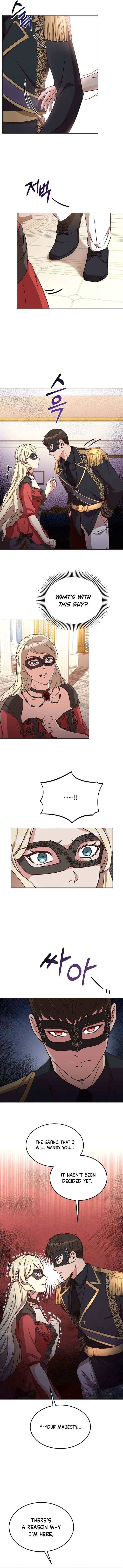 Why The King Needs A Secretary Chapter 37 page 6