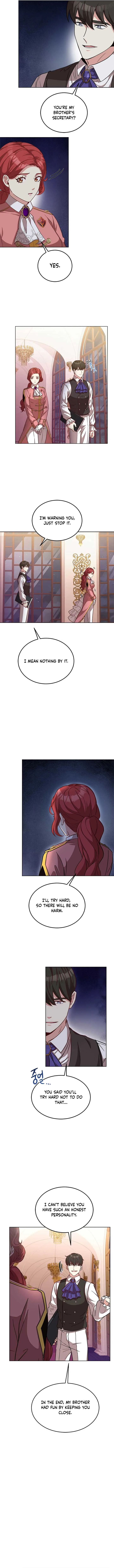 Why The King Needs A Secretary Chapter 35 page 4