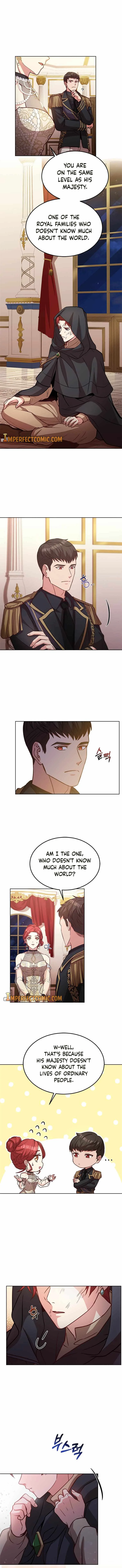 Why The King Needs A Secretary Chapter 40 page 10
