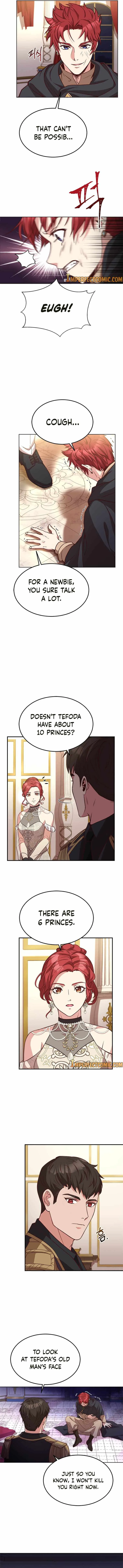 Why The King Needs A Secretary Chapter 41 page 6