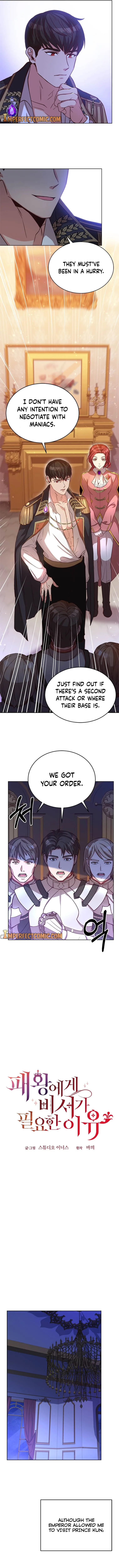 Why The King Needs A Secretary Chapter 45 page 3