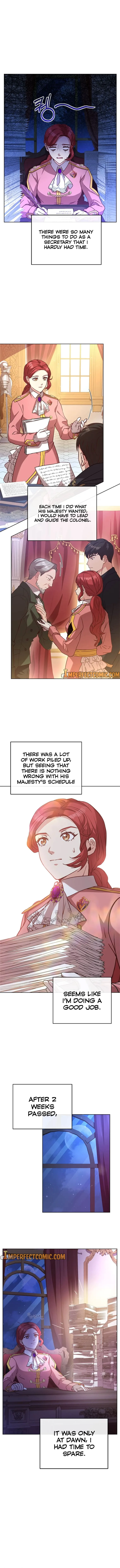 Why The King Needs A Secretary Chapter 45 page 4