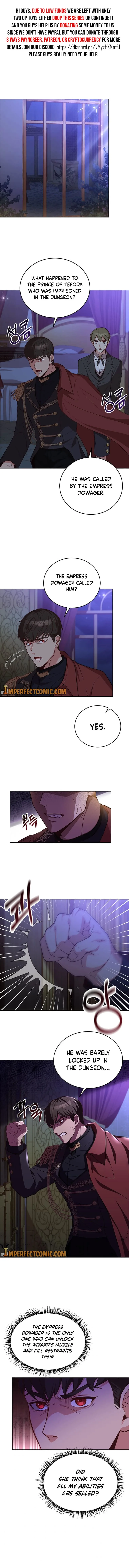 Why The King Needs A Secretary Chapter 46 page 2