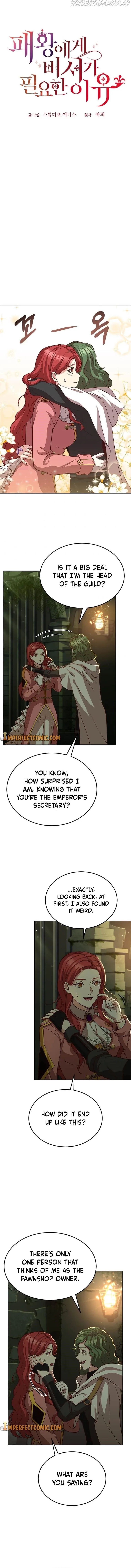 Why The King Needs A Secretary Chapter 49 page 6