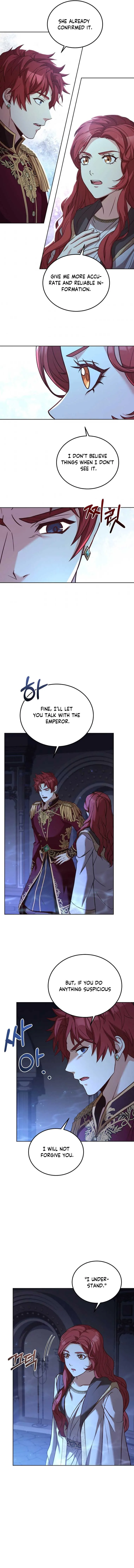 Why The King Needs A Secretary Chapter 58 page 12