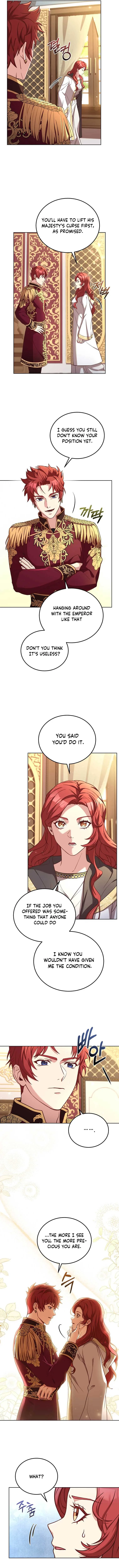 Why The King Needs A Secretary Chapter 58 page 5