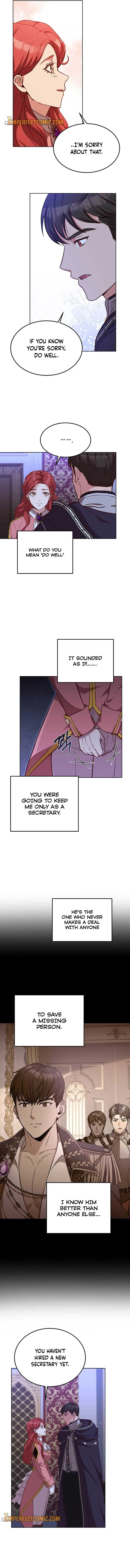 Why The King Needs A Secretary Chapter 56 page 9
