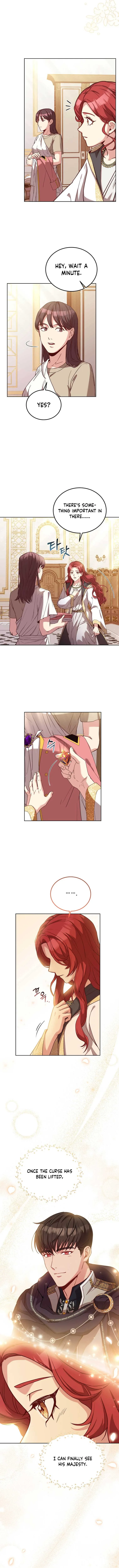 Why The King Needs A Secretary Chapter 58 page 3