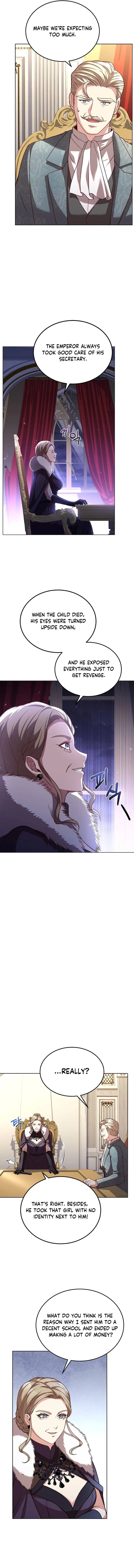 Why The King Needs A Secretary Chapter 62 page 3