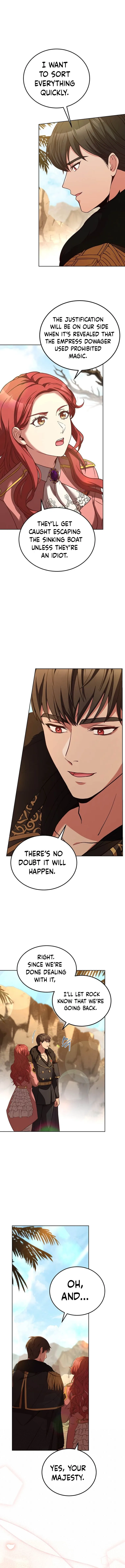 Why The King Needs A Secretary Chapter 72 page 5