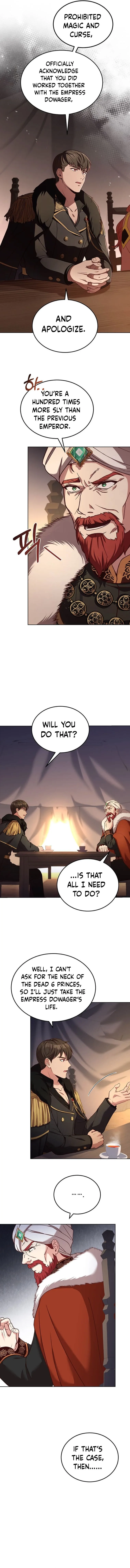 Why The King Needs A Secretary Chapter 72 page 9