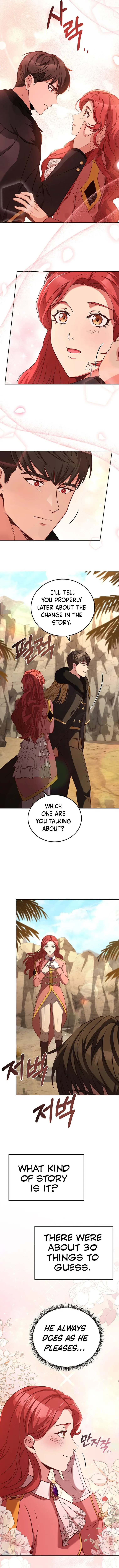 Why The King Needs A Secretary Chapter 72 page 6