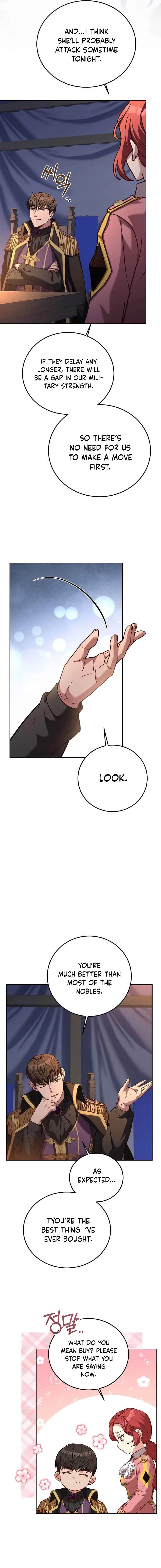 Why The King Needs A Secretary Chapter 76 page 12