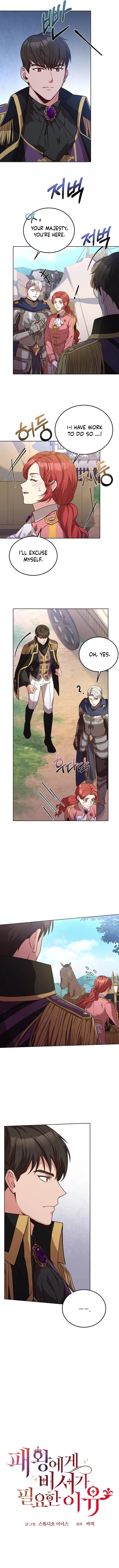 Why The King Needs A Secretary Chapter 75 page 5