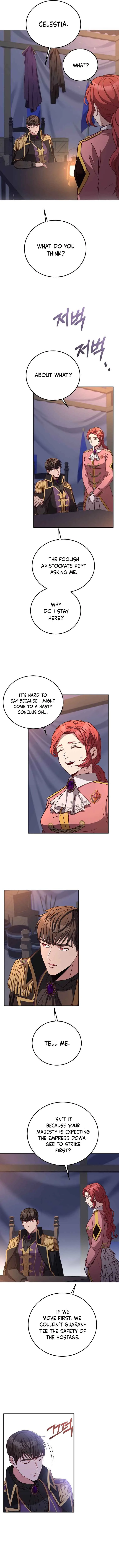 Why The King Needs A Secretary Chapter 76 page 10