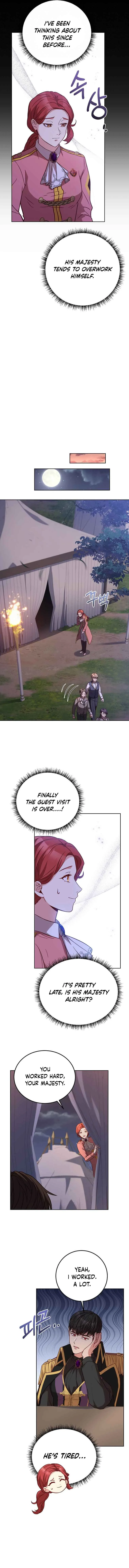 Why The King Needs A Secretary Chapter 76 page 9