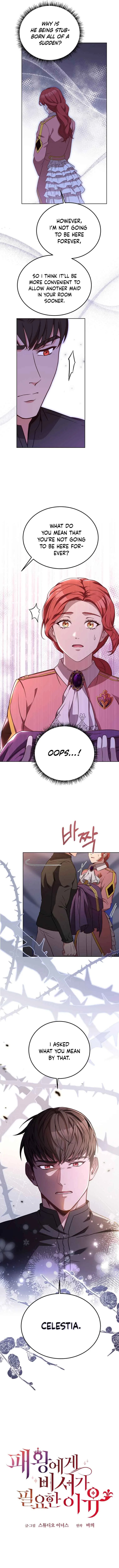 Why The King Needs A Secretary Chapter 76 page 17
