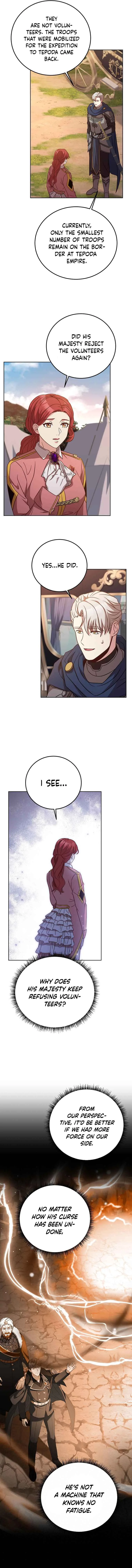 Why The King Needs A Secretary Chapter 76 page 8