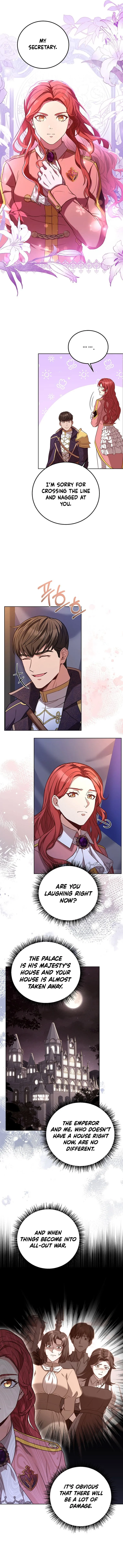 Why The King Needs A Secretary Chapter 74 page 15