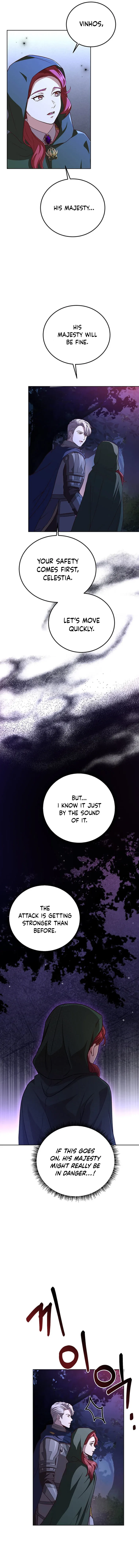 Why The King Needs A Secretary Chapter 78 page 10
