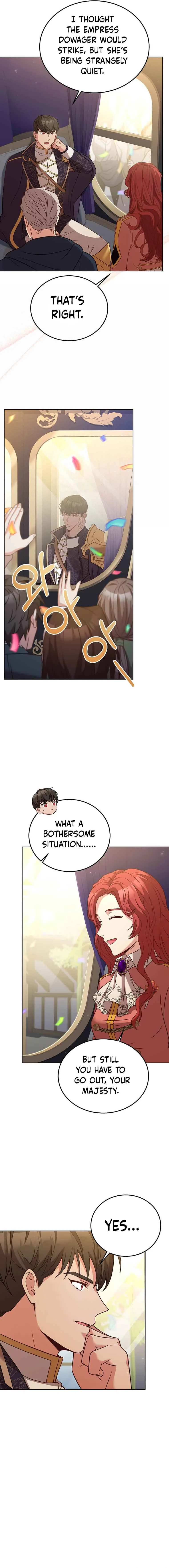 Why The King Needs A Secretary Chapter 73 page 6