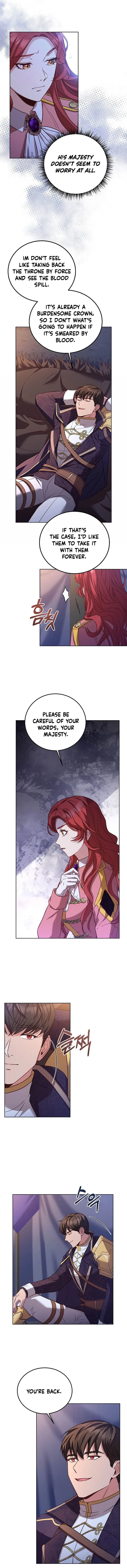 Why The King Needs A Secretary Chapter 74 page 14
