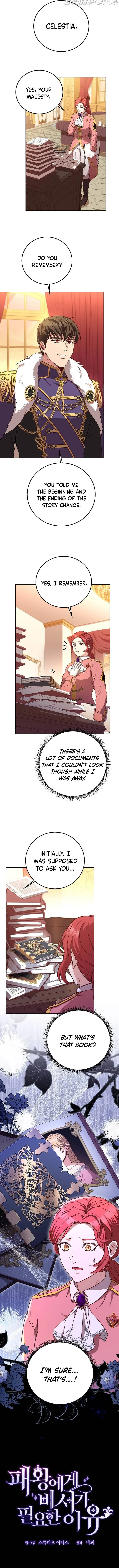 Why The King Needs A Secretary Chapter 80 page 19