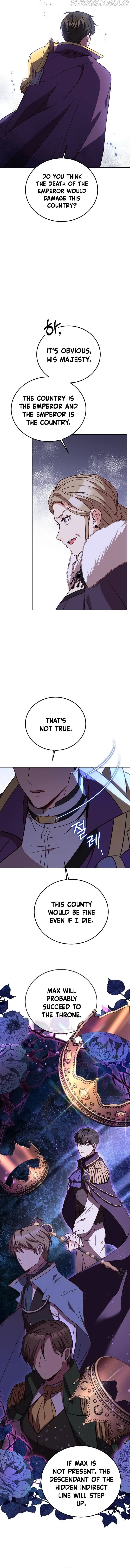 Why The King Needs A Secretary Chapter 79 page 9