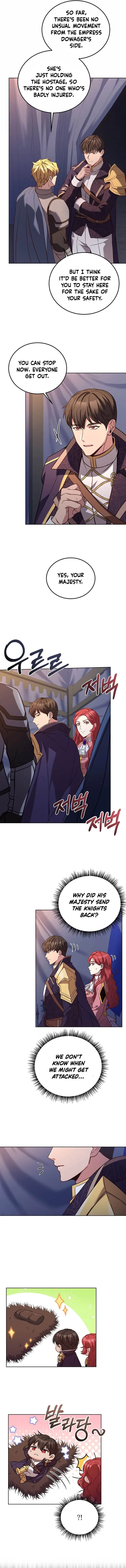 Why The King Needs A Secretary Chapter 74 page 12