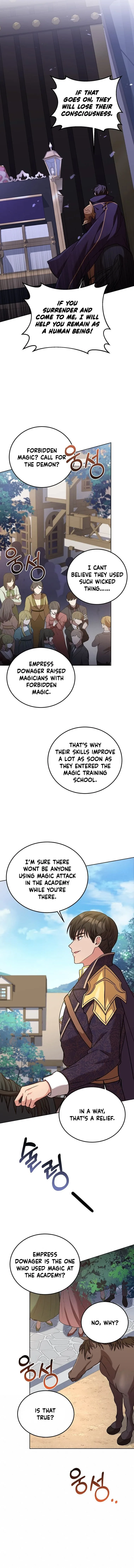Why The King Needs A Secretary Chapter 74 page 9