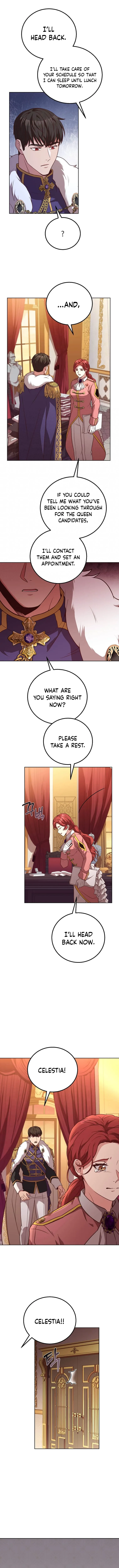 Why The King Needs A Secretary Chapter 81 page 5