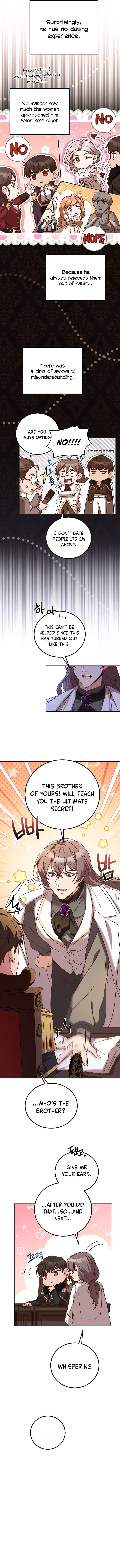 Why The King Needs A Secretary Chapter 81 page 13