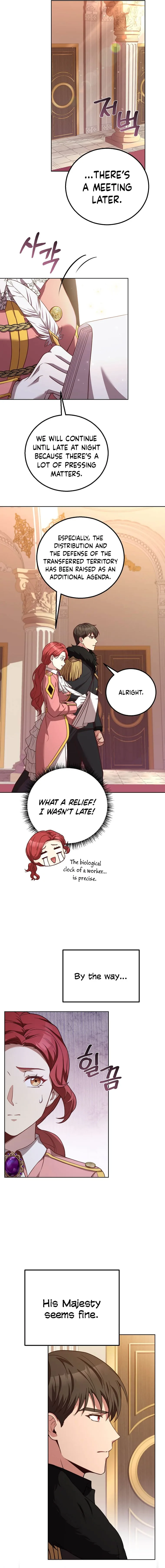 Why The King Needs A Secretary Chapter 81 page 15