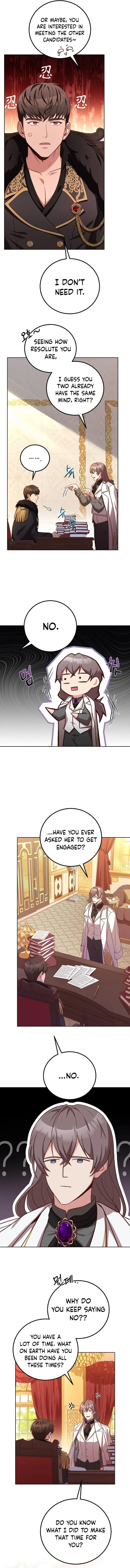 Why The King Needs A Secretary Chapter 81 page 11